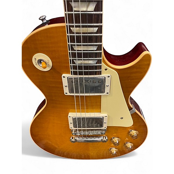Used Gibson LES PAUL CUSTOM SHOP '59 REISSUE DIRTY LEMON Solid Body Electric Guitar