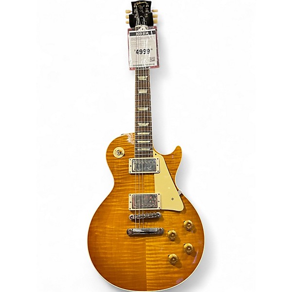 Used Gibson LES PAUL CUSTOM SHOP '59 REISSUE DIRTY LEMON Solid Body Electric Guitar