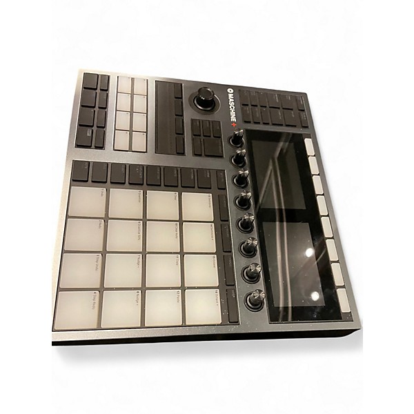 Used Native Instruments Maschine+ MIDI Controller