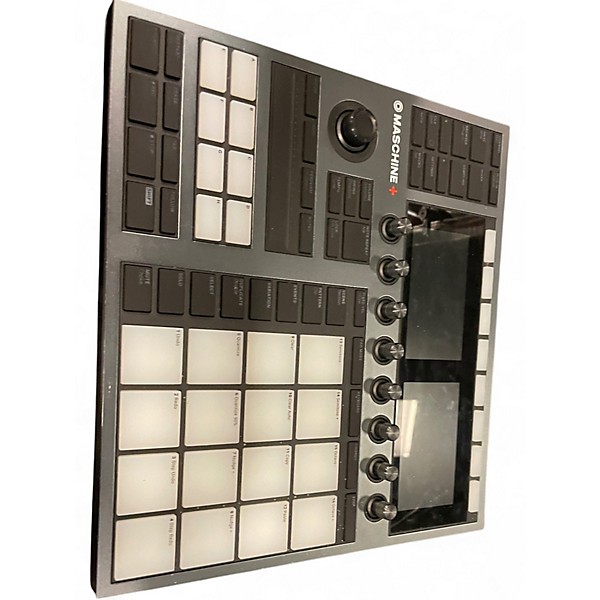 Used Native Instruments Maschine+ MIDI Controller