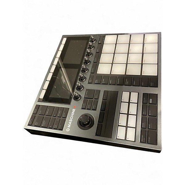 Used Native Instruments Maschine+ MIDI Controller