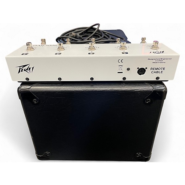 Used Peavey Invective 120 Tube Guitar Amp Head