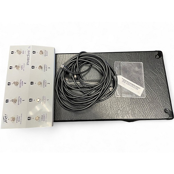 Used Peavey Invective 120 Tube Guitar Amp Head