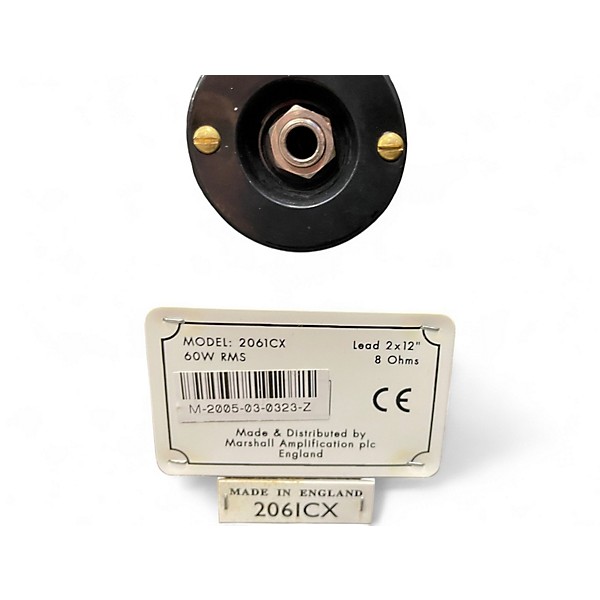 Used Marshall 2061CX Guitar Cabinet