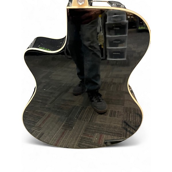 Used Yamaha APX600 Black Acoustic Electric Guitar