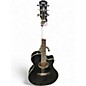 Used Yamaha APX600 Black Acoustic Electric Guitar