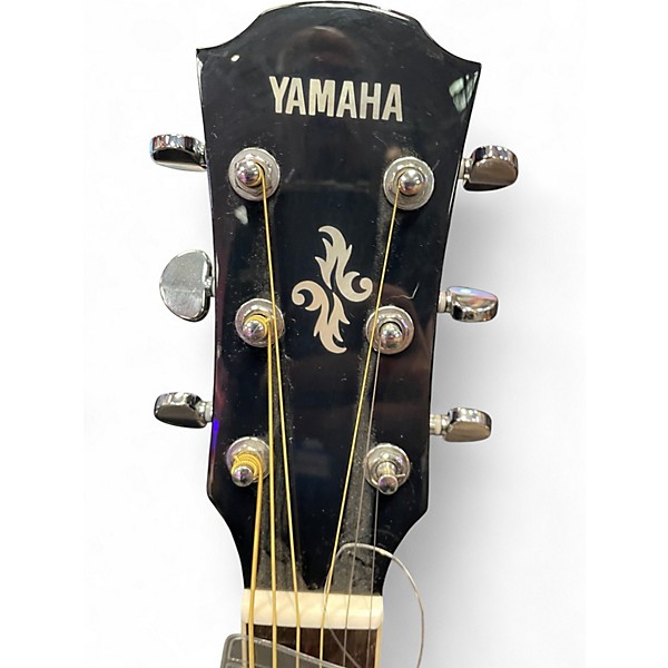 Used Yamaha APX600 Black Acoustic Electric Guitar