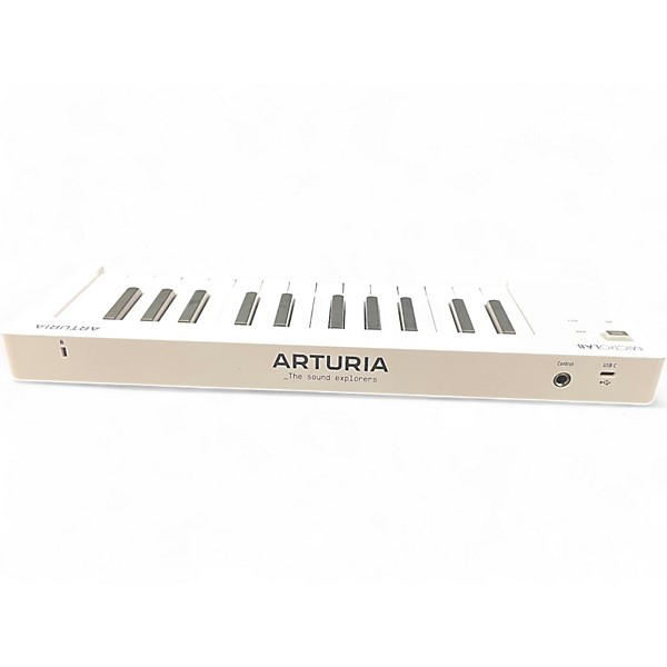 Used Arturia MICROLAB MIDI Controller