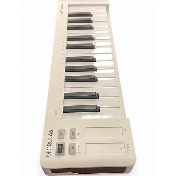 Used Arturia MICROLAB MIDI Controller