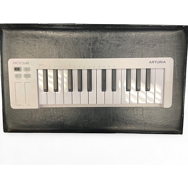Used Arturia MICROLAB MIDI Controller