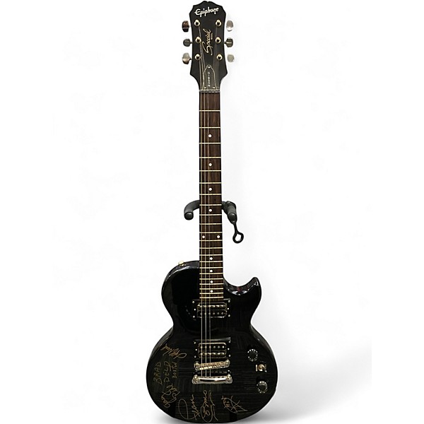 Used Epiphone Les Paul Special I Black Solid Body Electric Guitar