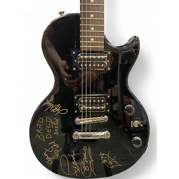 Used Epiphone Les Paul Special I Black Solid Body Electric Guitar