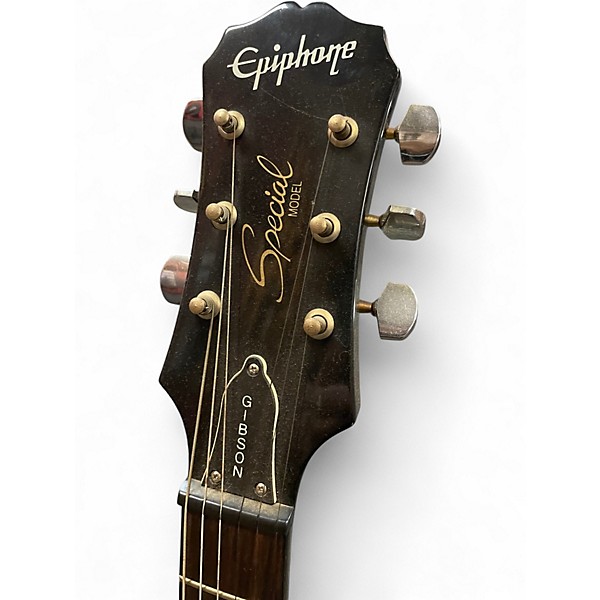 Used Epiphone Les Paul Special I Black Solid Body Electric Guitar