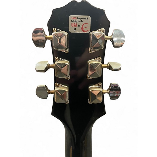 Used Epiphone Les Paul Special I Black Solid Body Electric Guitar