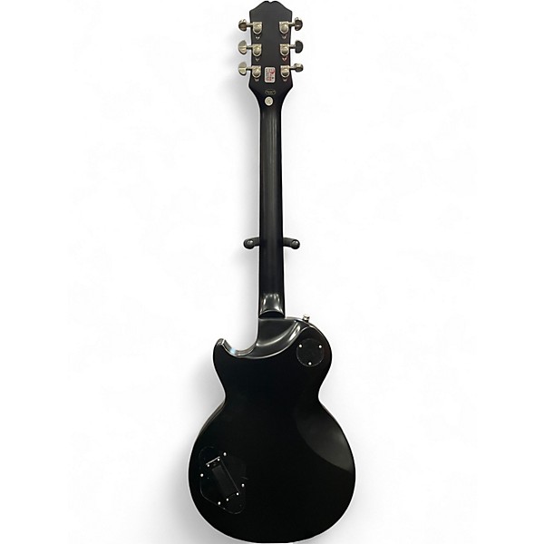 Used 2022 Epiphone Les Paul Prophecy GX Black Aged Gloss Solid Body Electric Guitar