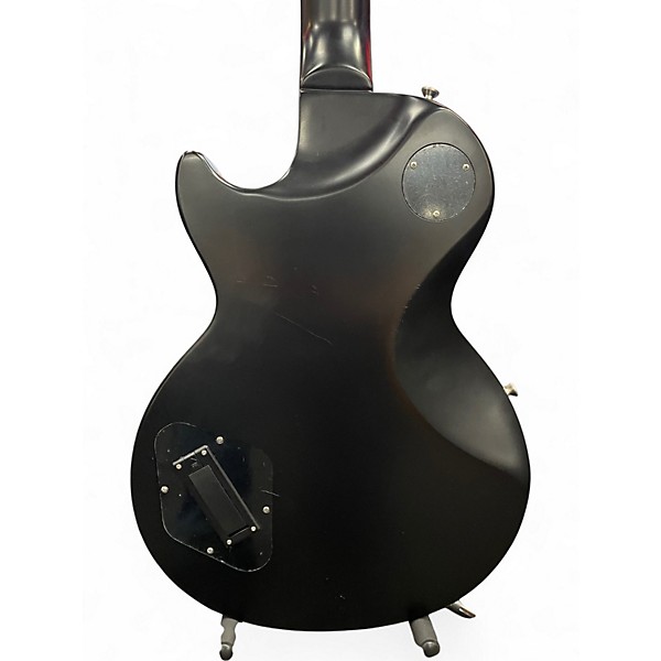 Used 2022 Epiphone Les Paul Prophecy GX Black Aged Gloss Solid Body Electric Guitar