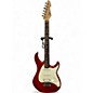 Used Peavey Raptor Plus Trans Red Solid Body Electric Guitar thumbnail
