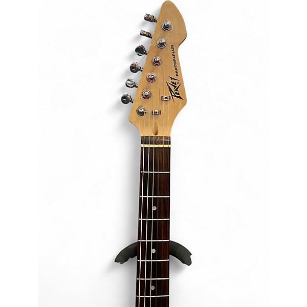 Used Peavey Raptor Plus Trans Red Solid Body Electric Guitar