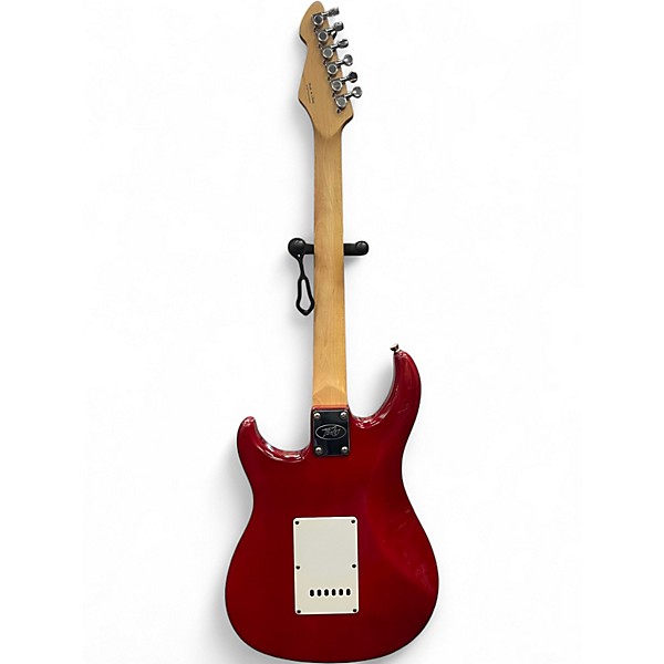 Used Peavey Raptor Plus Trans Red Solid Body Electric Guitar