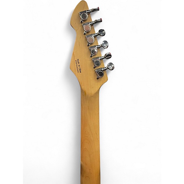 Used Peavey Raptor Plus Trans Red Solid Body Electric Guitar