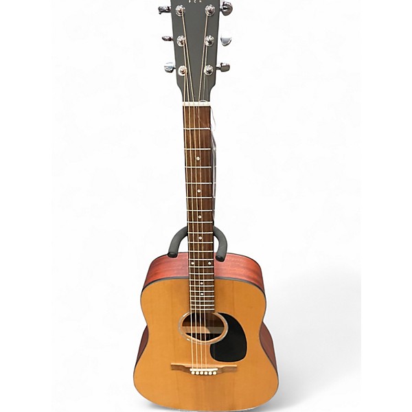 Used Eastman PCH1-D Natural Acoustic Guitar