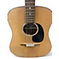 Used Eastman PCH1-D Natural Acoustic Guitar