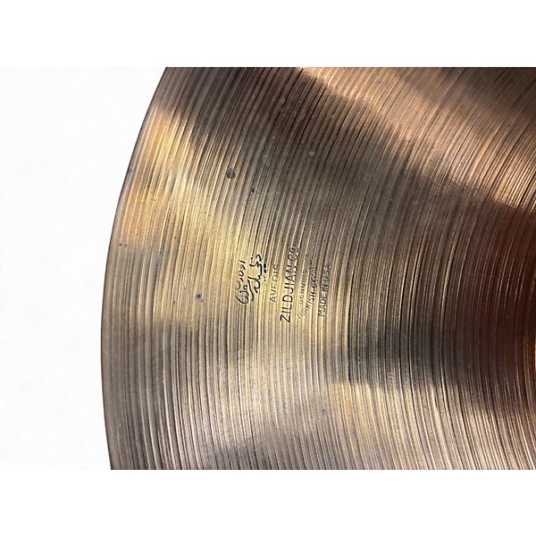 Vintage 1960s Zildjian 17in AVEDIS Cymbal