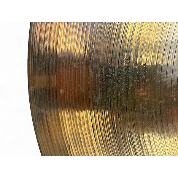 Vintage 1960s Zildjian 17in AVEDIS Cymbal