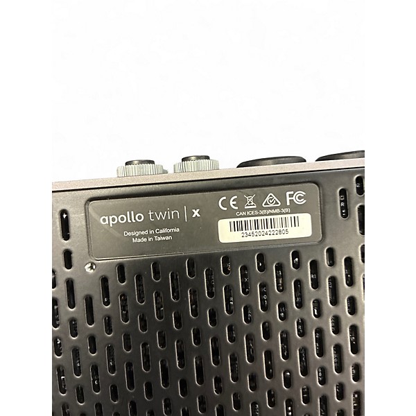 Used Universal Audio Apollo Twin X Audio Interface