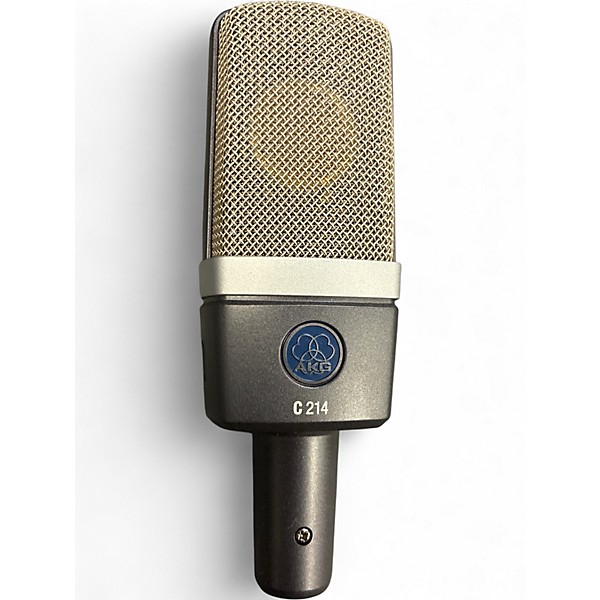 Used AKG C214 Condenser Microphone