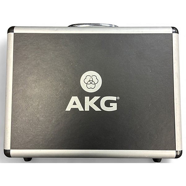 Used AKG C214 Condenser Microphone