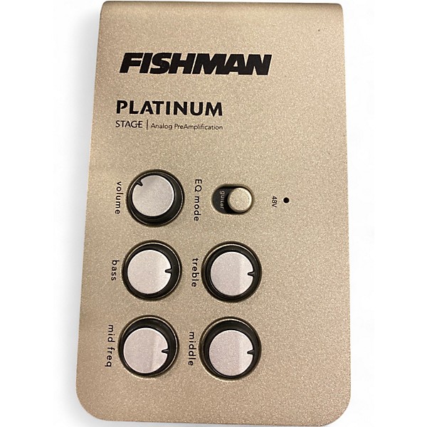 Used Fishman Platinum Stage Pedal
