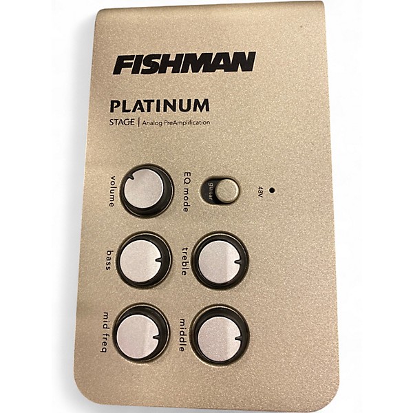 Used Fishman Platinum Stage Pedal