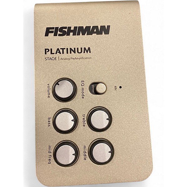 Used Fishman Platinum Stage Pedal