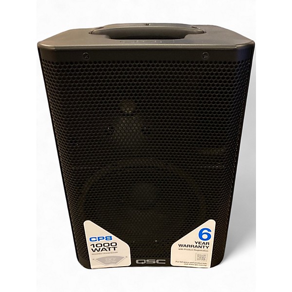 Used QSC CP8 Powered Speaker