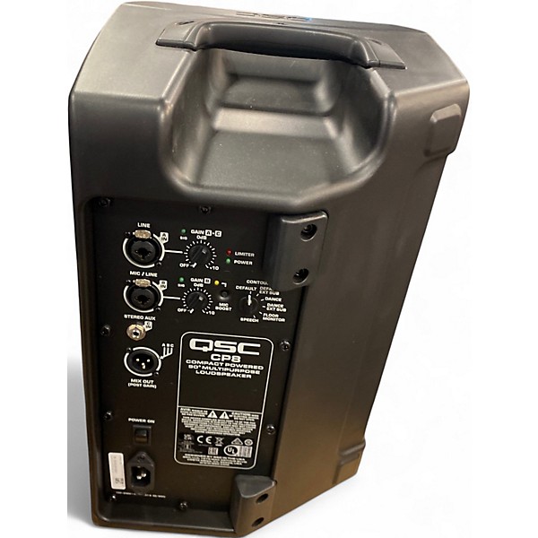 Used QSC CP8 Powered Speaker