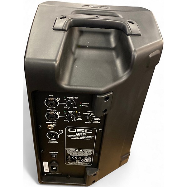 Used QSC CP8 Powered Speaker