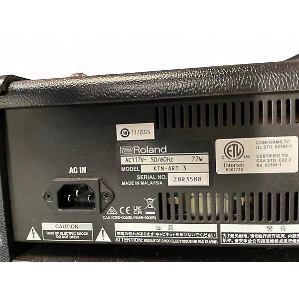 Used BOSS Katana Artist Gen 3 100W W/ BT ADAPT Guitar Combo Amp