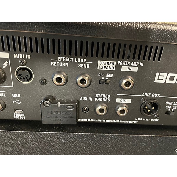 Used BOSS Katana Artist Gen 3 100W W/ BT ADAPT Guitar Combo Amp