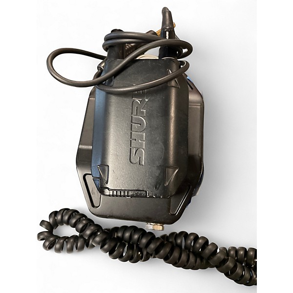 Used Shure GLXD INSTURMENTT WIRELESS Instrument Wireless System