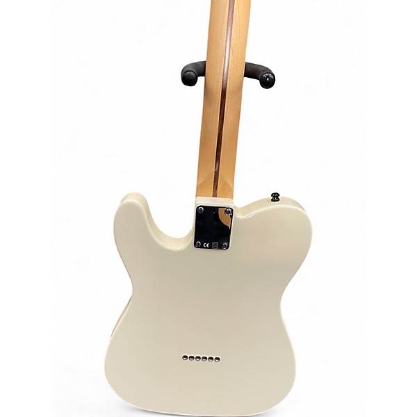 Used Fender USA PRO TELE HS Olympic White Solid Body Electric Guitar
