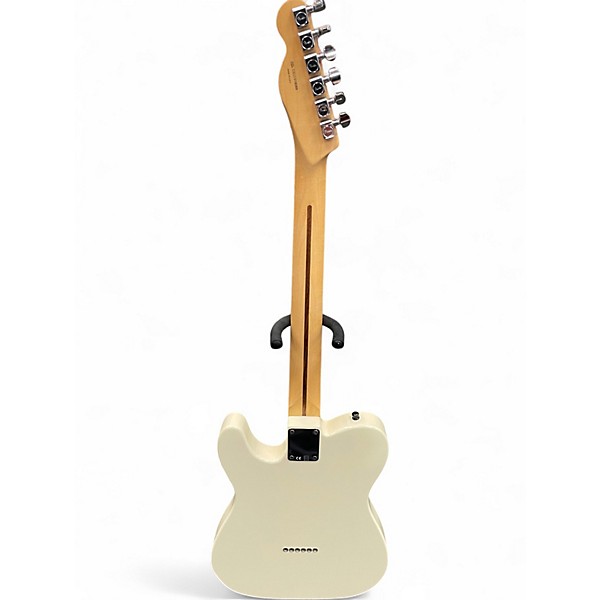 Used Fender USA PRO TELE HS Olympic White Solid Body Electric Guitar