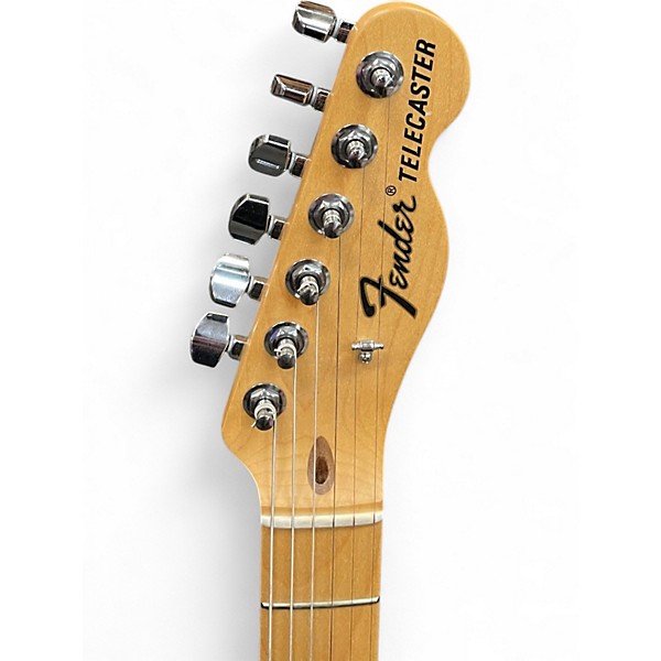 Used Fender USA PRO TELE HS Olympic White Solid Body Electric Guitar