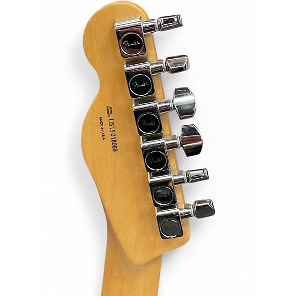 Used Fender USA PRO TELE HS Olympic White Solid Body Electric Guitar