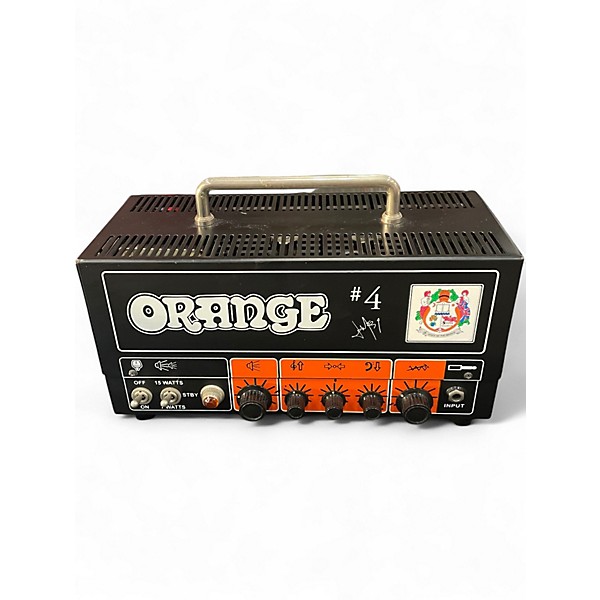 Used Orange Amplifiers TT15JR Jim Root Number 4 Signature 15W Tube Guitar Amp Head