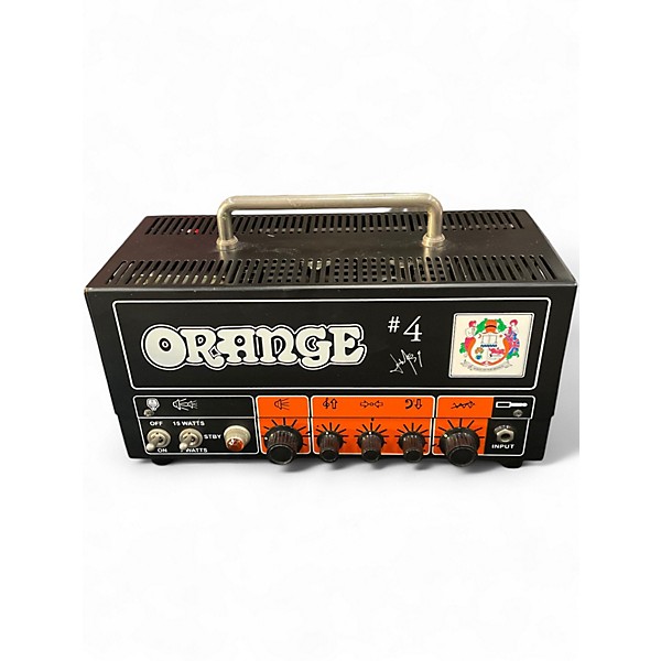 Used Orange Amplifiers TT15JR Jim Root Number 4 Signature 15W Tube Guitar Amp Head