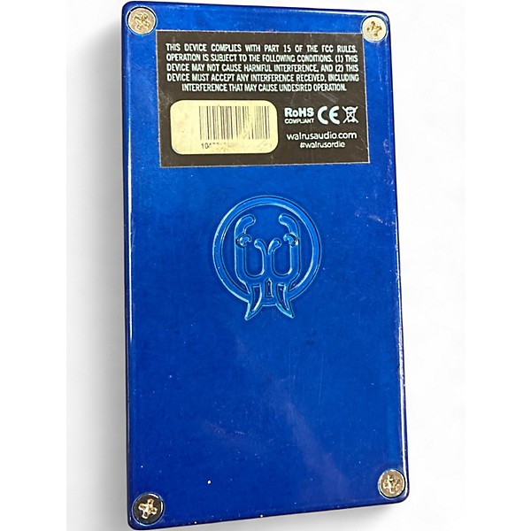 Used Walrus Audio Slo Reverb Effect Pedal