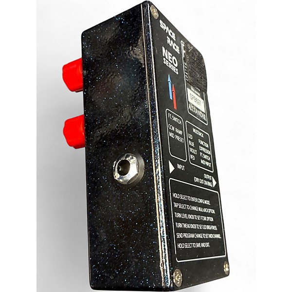 Used Alexander Space Race Reverb Effect Pedal