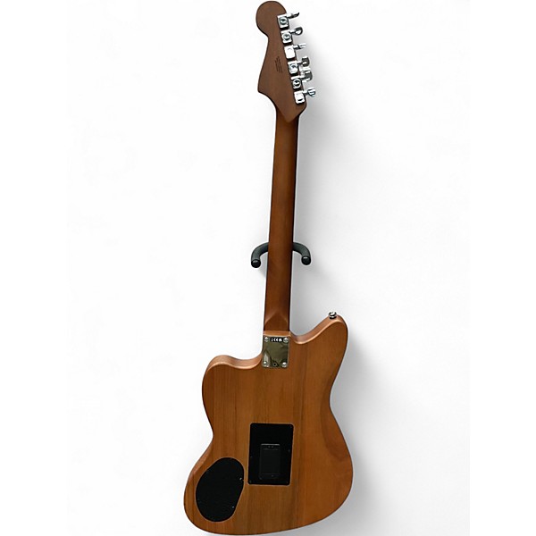 Used Fender ACOUSTASONIC JAZZMASTER STANDARD Natural Acoustic Electric Guitar