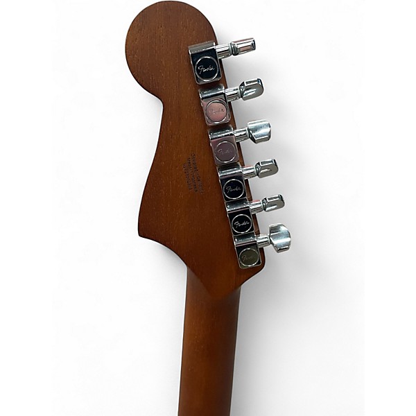 Used Fender ACOUSTASONIC JAZZMASTER STANDARD Natural Acoustic Electric Guitar